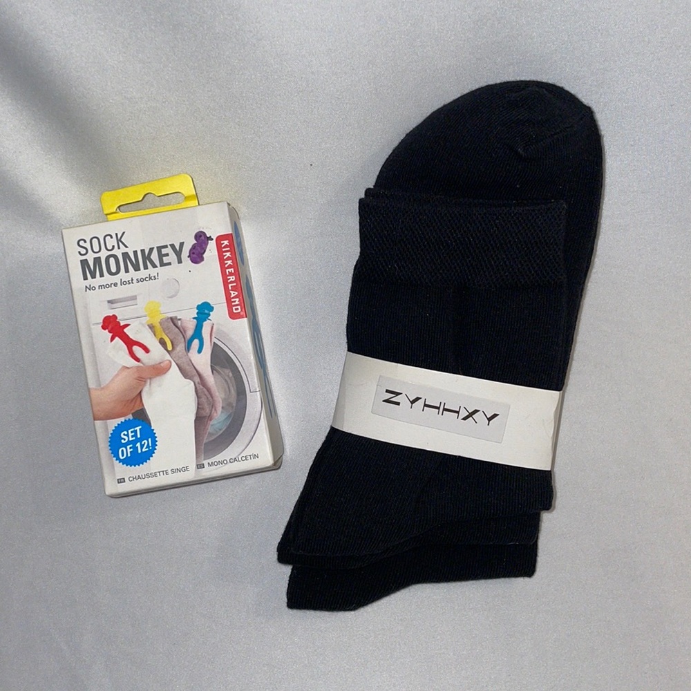 Socks & Sock Monkey